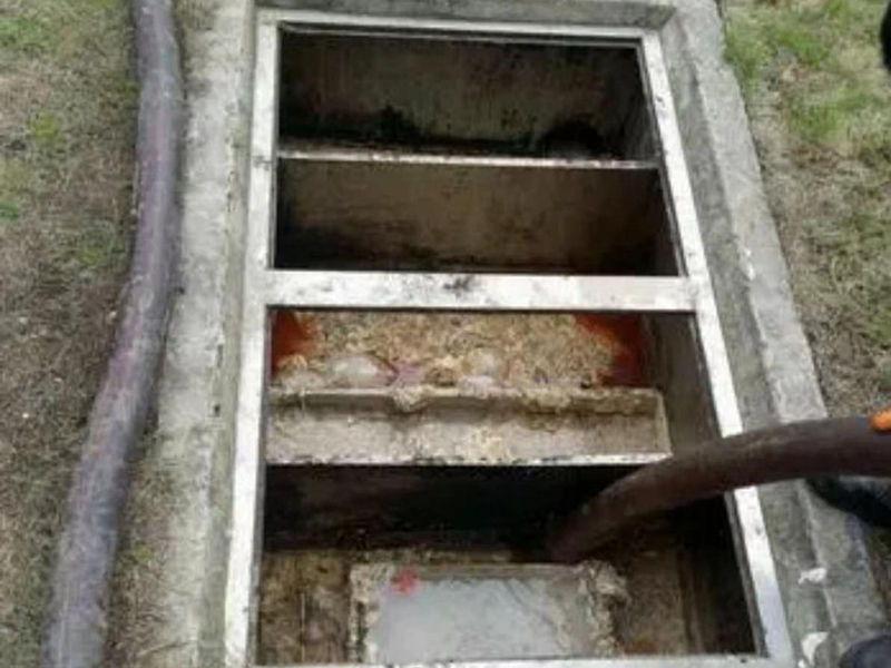 覃塘隔油池清理
