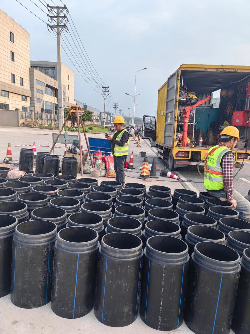 覃塘管道短管置换