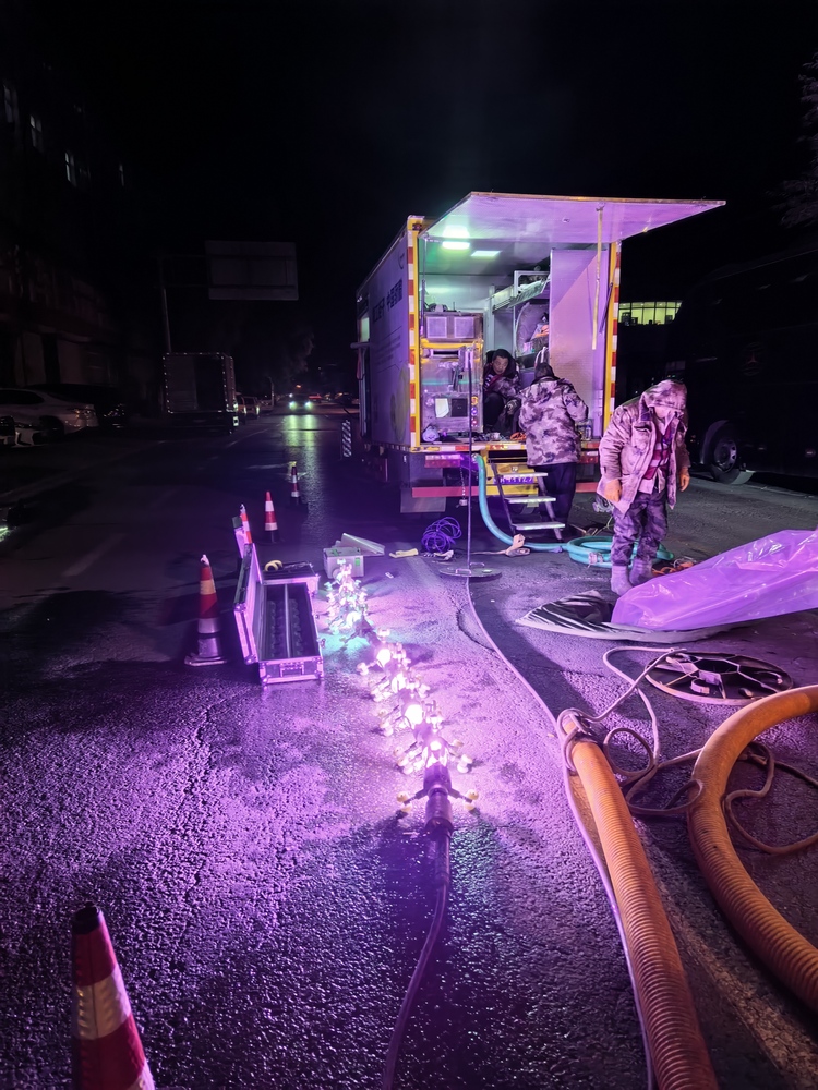 覃塘管道非开挖修复