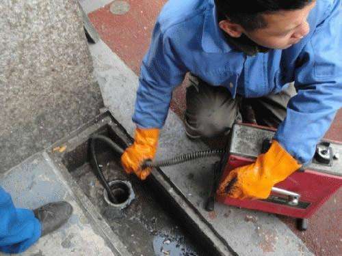 覃塘疏通下水道