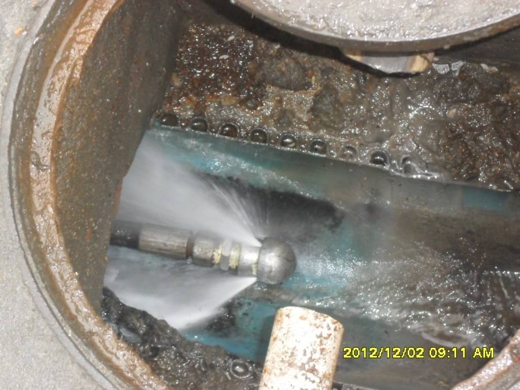 覃塘污水管道高压清洗