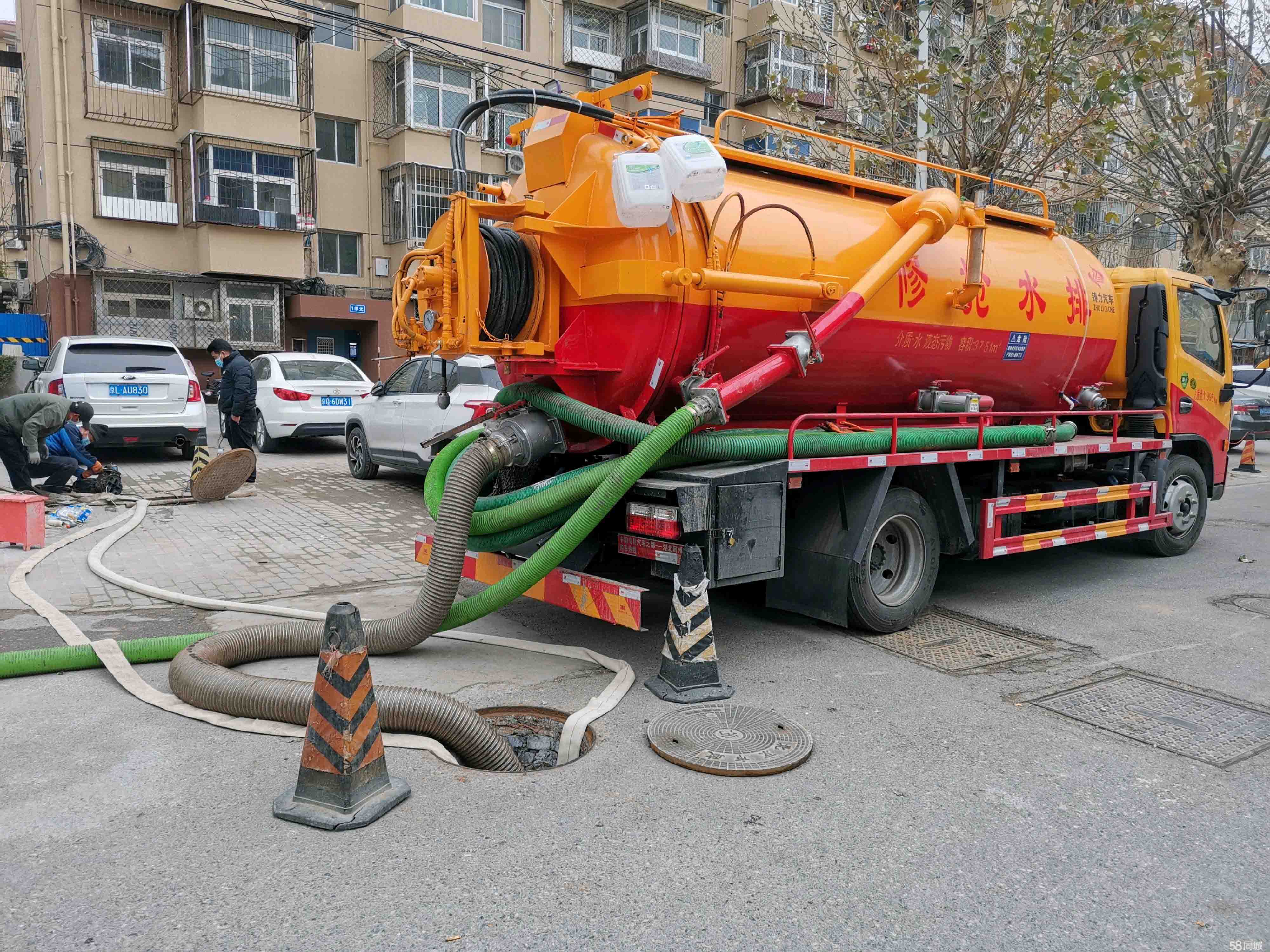 覃塘抽粪吸污