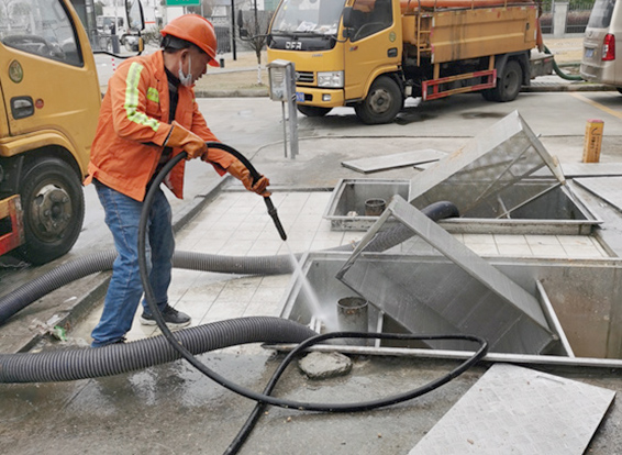 覃塘隔油池清理